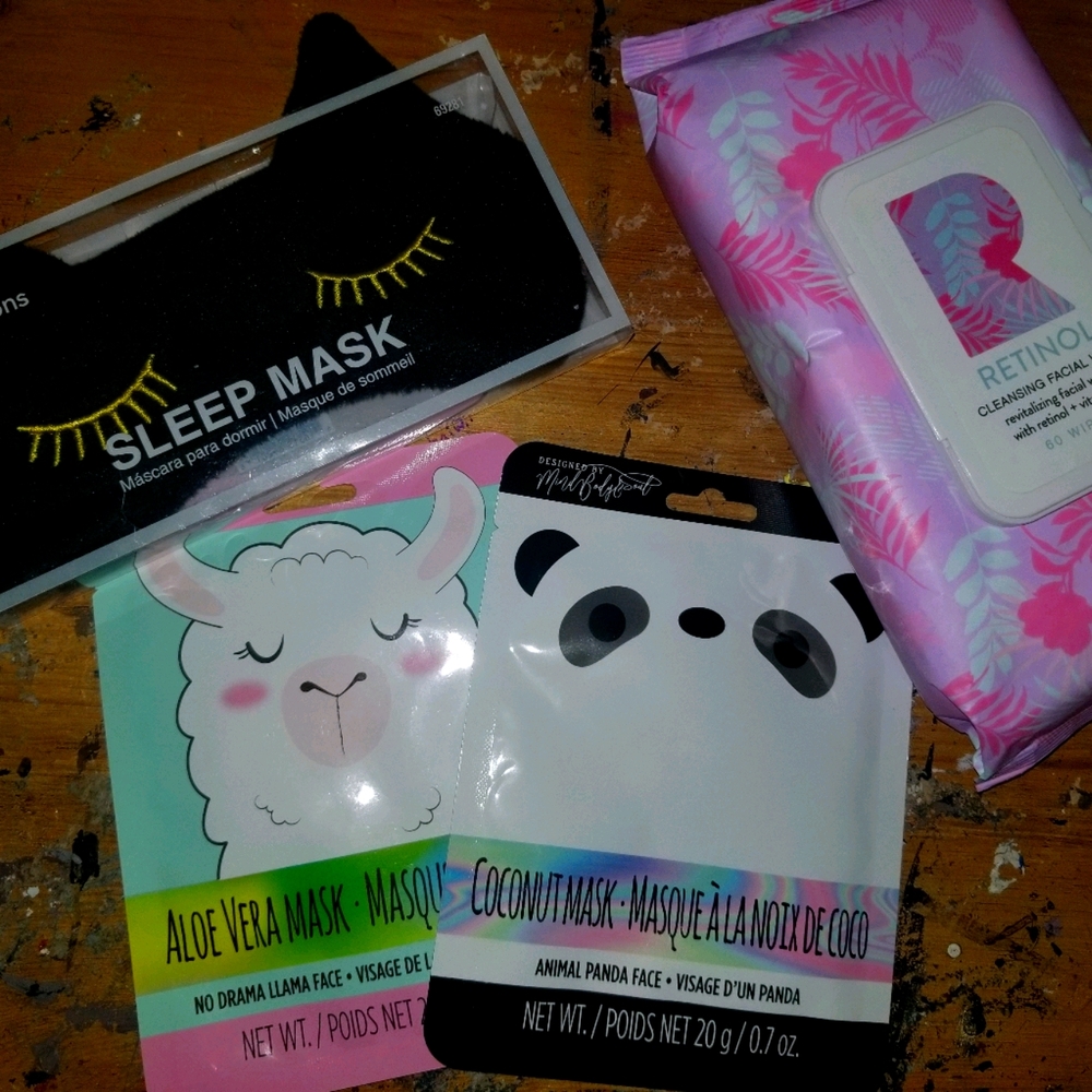 Sleeping spa set